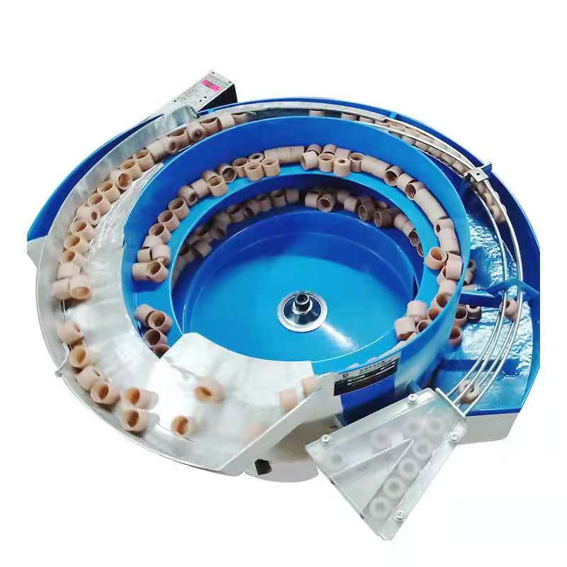  廠家定制塑膠 五金螺絲 振動盤定向排序電子產品震動盤自動上料機
